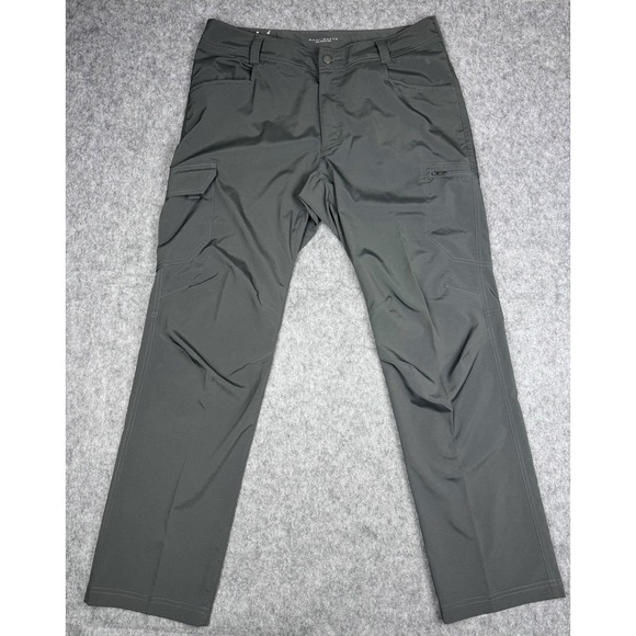 Columbia Other - Columbia Pants Mens 36x32 Gray Omni-Shade Articulated Knees Hiking Outdoor EUC